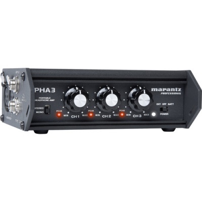 Marantz PHA3 - Amplificador Stereo de Auscultadores Portátil