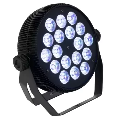 PAR-189AL Foco PAR LED extra plano RGBW FONESTAR