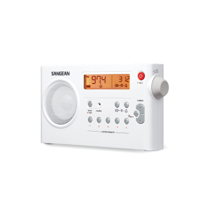 PR-D7 Branco - SANGEAN