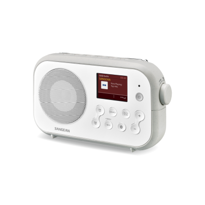 DPR-42 BT DAB+ Branco-Cinza - SANGEAN