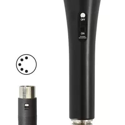 FDM-1060-4 Microfone dinâmico de mão unidirecional FONESTAR