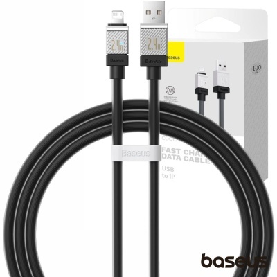 Cabo USB-A Macho / Lightning Macho 2.4A Coolplay 1m BASEUS