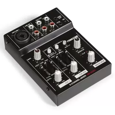 SM-303SC Mezclador estudio FONESTAR