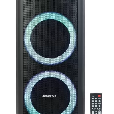 PARTY-DUO Coluna portátil party FONESTAR