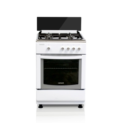 HAEGER Fogão a gás 60x60 (Inox/Branco)