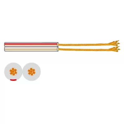 CT-23 Rollo de cable altavoz de 2 conductores FONESTAR