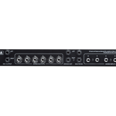 Rane SM26S - 6-Channel Mixer with Signal Splitter Functionality