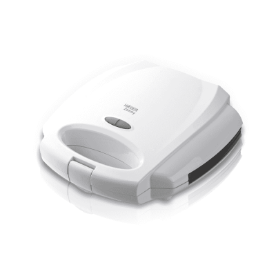 HAEGER ZAMMY G * Sanduicheira 750W (Grelha) - Branca