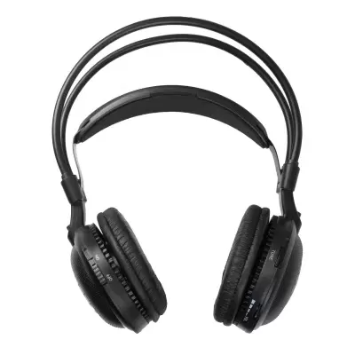 FA-8060R Auscultadores over ear sem fios por radiofrequência UHF FONESTAR