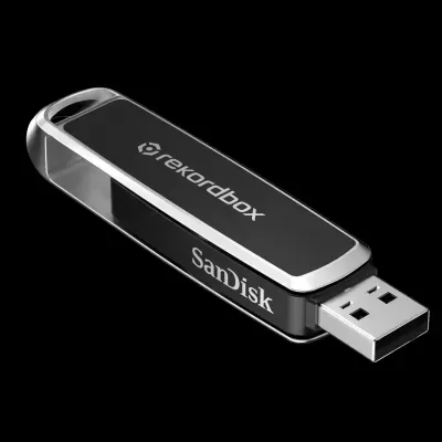 DJ FLASH DRIVE Recordbox 512GB SANDISK - SDDDE1-512G-GR46