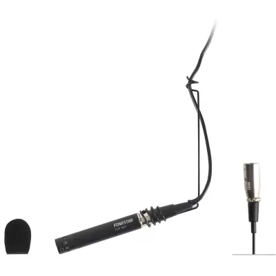 FCM-804 Microfone de condensador unidirecional de instalação suspensa FONESTAR