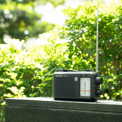 MMR-77 Matt Black - SANGEAN