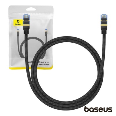 Cabo S/FTP CAT7 8m 10Gbps BASEUS