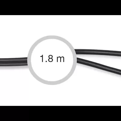 AA-727H Cable señal de audio Jack 3'5 mm estéreo hembra a 2 RCA macho FONESTAR