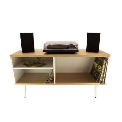 MEUBLE VINYLES AURA Enova hifi