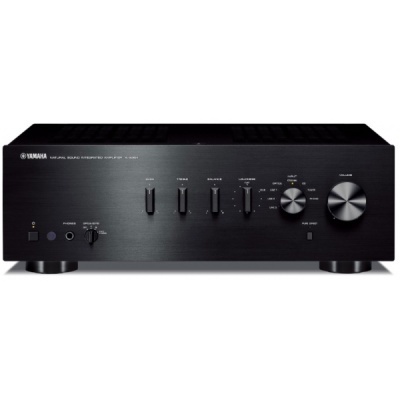 YAMAHA AMPLIFICADOR ESTÉREO INTEGRADO A-S301 ( PRETO )