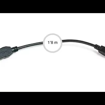 7823 Cable USB A macho a USB B macho FONESTAR