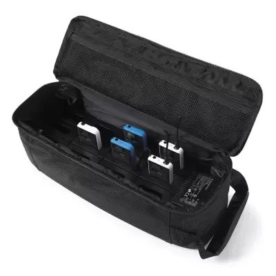 TOURC-12 Carregador portátil em mala 12 equipamentos FONESTAR