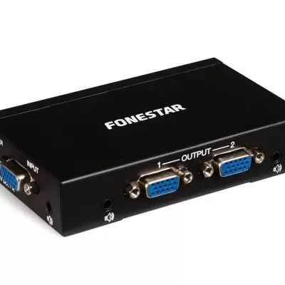 FV-50SP12 Distribuidor VGA 1 x 2 FONESTAR