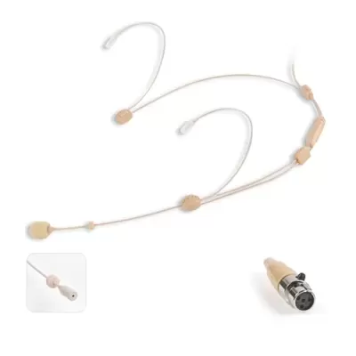 FCM-910-MC4 Microfone de condensador de cabeça FONESTAR