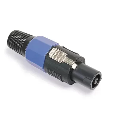 SP-810 Conetor de coluna macho 4 contactos FONESTAR