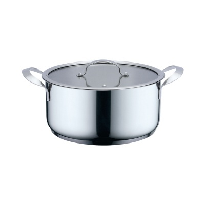 HAEGER INOX POT 24H * Panela de 24cm de diâmetro - 24X11.5CM