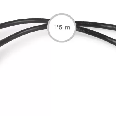 SM-680 Cable señal de audio 2 XLR hembra a 2 XLR macho FONESTAR