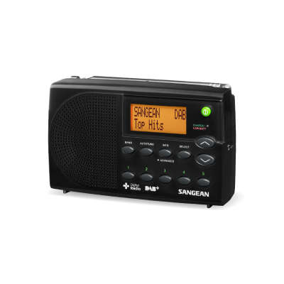 DPR-65 DAB+ Negro - SANGEAN