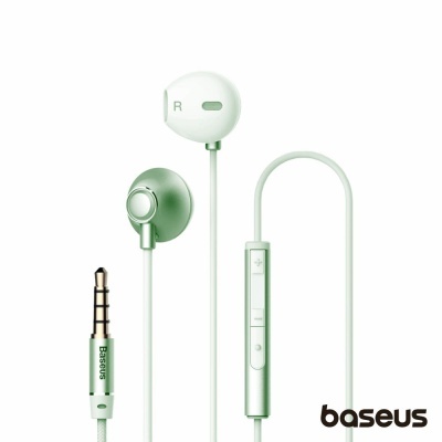 Auscultadores Stereo C/ Fios E Microfone Encok H06 BASEUS