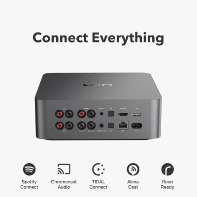 WiiM Ultra Multiroom Music Streamer WiiM Ultra Multiroom Music Streamer