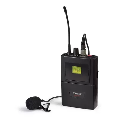 MSHT-45P-512 Microfone sem fios portátil UHF FONESTAR