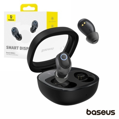 Auriculares Earbuds TWS Bluetooth Bowie WM02+ BASEUS