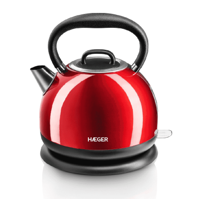 HAEGER RED CHERRY * Jarro Eléctrico 1.7 L - 2200W