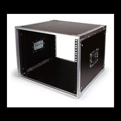 FRE-206 Mueble rack flight case 19'' 8 U FONESTAR