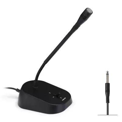 FDM-629 Microfone dinâmico unidirecional de mesa FONESTAR