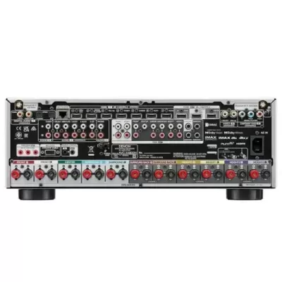 AVC-X4800H - Amplificador AV 9.4 canais com HEOS - DENON