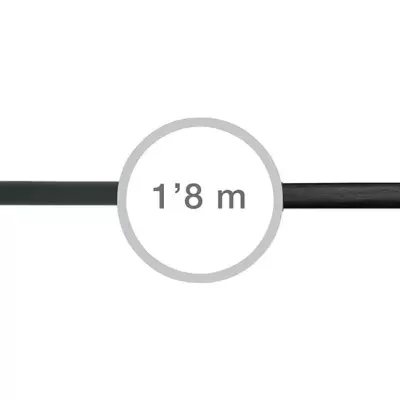SR-448 Cable alimentación CA Europlug tipo 8 (IEC C7) FONESTAR