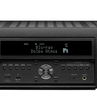 DENON AVC-X6700H - Amplificador AV 11.2 com Bluetooth e HEOS Integrado em PRETO