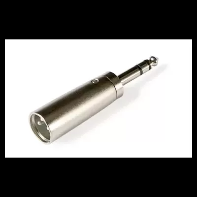 SM-571 Adaptador de audio Jack 6'3 mm estéreo macho a XLR macho FONESTAR
