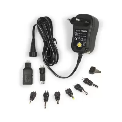 AD-1010E Adaptador de corrente CA/CC 3 a 12 V FONESTAR
