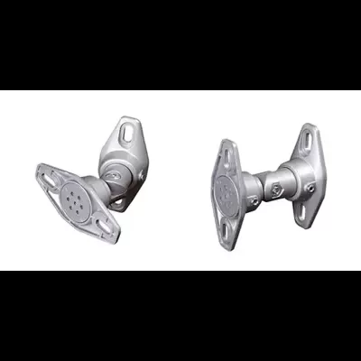 SAL-604P Par de suportes orientáveis de parede para colunas FONESTAR