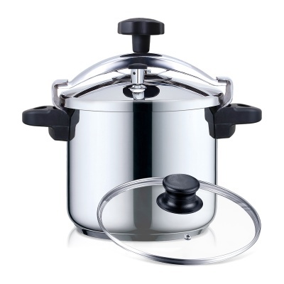 HAEGER Pressure Cooker Inox Plus 10L * Panela de pressão Ino