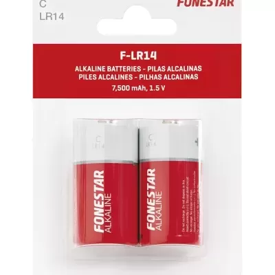 F-LR14 Pilhas alcalinas C-LR14 1,5 V FONESTAR