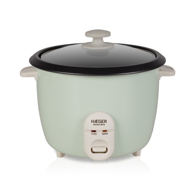 HAEGER DREAM RICE * Arrozeira de 1.8L - 700W