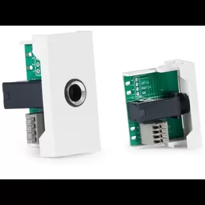 WP-36J ½ panel de conexión Jack 6'3 m estéreo hembra FONESTAR