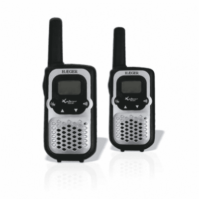 HAEGER Xplorer FX-31 * Walkie Talkie - Até 3km