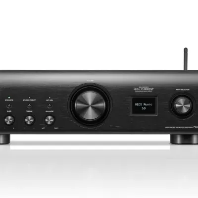 DENON PMA-900HNE - Amplificador Integrado com Bluetooth e HEOS em PRETO