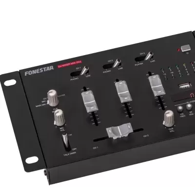 MIX-3DJ Misturador DJ FONESTAR