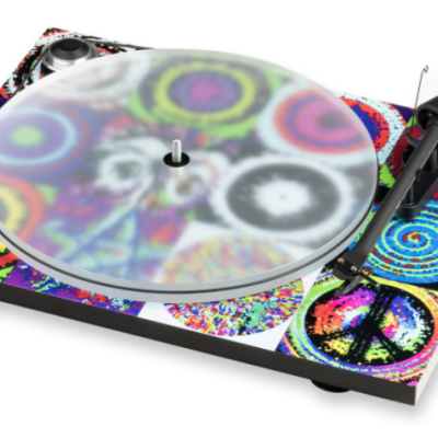 Gira-Discos Pro-ject Audio Ringo Star Peace & Love