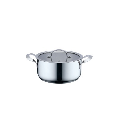 HAEGER INOX POT 16H * Panela de 16cm de diâmetro 16X7.5CM
